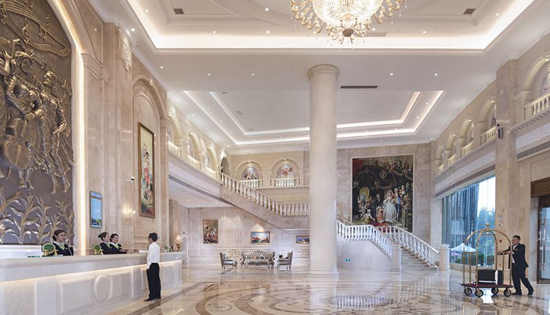 Salón - Vienna SanHao Hotel (Hunan Changde Li County Administrative Center new area Hotel) Li County Administrative Center New District