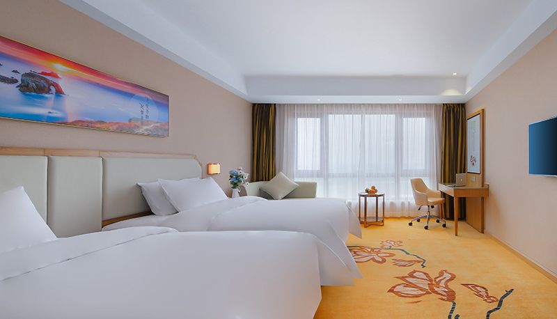 Zimmer - Vienna SanHao Hotel(Anhui Suzhou Xiaoxian Huangkou Hotel) Xiao County Huangkou