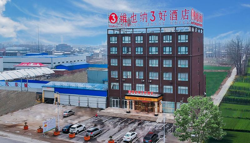 Außenansicht - Vienna SanHao Hotel(Anhui Suzhou Xiaoxian Huangkou Hotel) Xiao County Huangkou