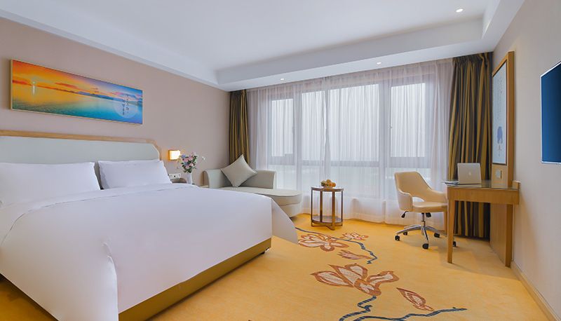 Zimmer - Vienna SanHao Hotel(Anhui Suzhou Xiaoxian Huangkou Hotel) Xiao County Huangkou