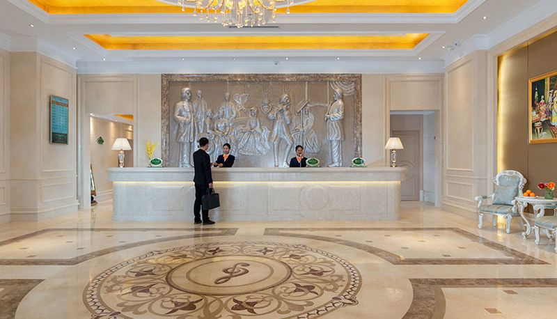 Lobby - vienna hotel (Jilin Siping Normal University Hotel) Siping Central Park Branch