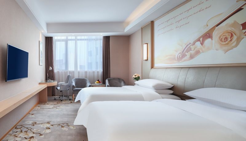 Camera - Vienna Hotel Nanchang East Railway Station Guangzhou Road Nanchang Dongsheng Avenue