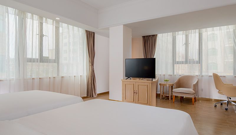 Zimmer - Vienna SanHao Hotel (Guangdong Maoming Diancheng  Hotel) Maoming Electric City Store.