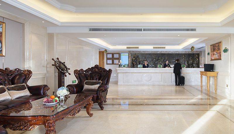 Lobby - Vienna Hotel (Dunhua High Speed Rail Station Store) Dunhua High Speed Railway Station