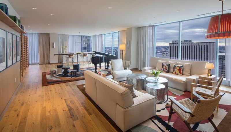 Suite - LOTTE HOTEL SEATTLE