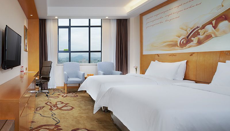 Zimmer - Vienna SanHao Hotel (Guangdong Huizhou Boluo Gongzhuang Hotel) Boro House