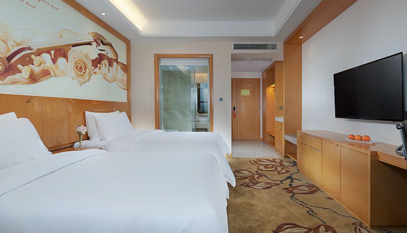 Chambre - Vienna SanHao Hotel (Guangdong Huizhou Boluo Gongzhuang Hotel) Boro House