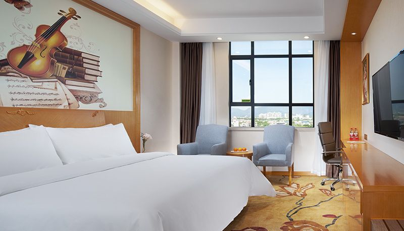Zimmer - Vienna SanHao Hotel (Guangdong Huizhou Boluo Gongzhuang Hotel) Boro House