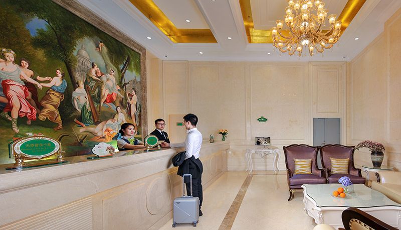 Sala - vienna hotel (Sichuan Yibin high speed railway station Hotel) Yibin high speed railway station