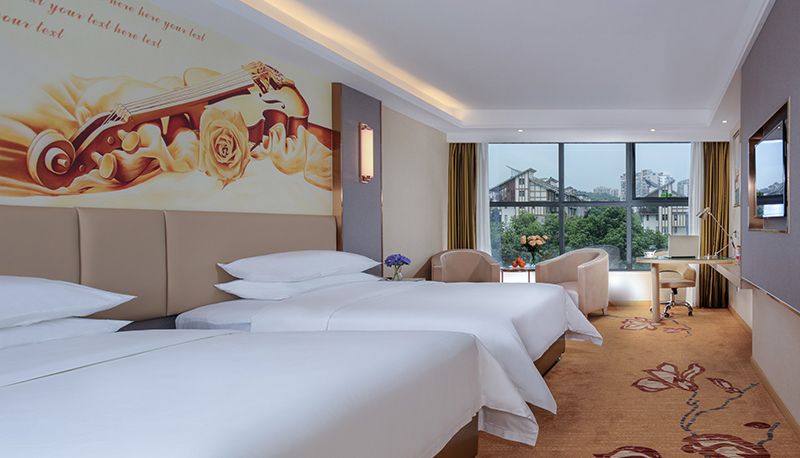 Widok na zewnątrz - vienna hotel (Sichuan Yibin high speed railway station Hotel) Yibin high speed railway station