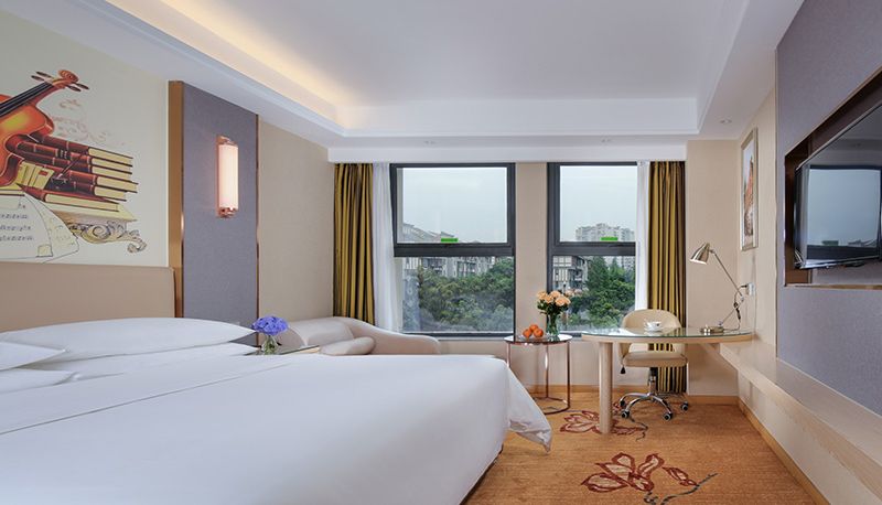 Widok na zewnątrz - vienna hotel (Sichuan Yibin high speed railway station Hotel) Yibin high speed railway station