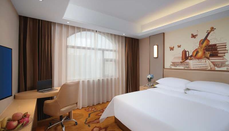 Zimmer - Vienna Hotel Nanchang Wanli Meiling Scenic Area Nanchang Bay Lane