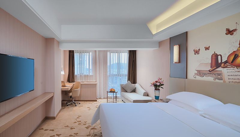 Zimmer - Vienna International Hotel Hunan Shaoshan Scenic S