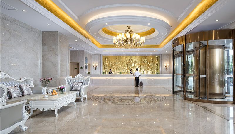 Salón - Vienna Hotel(Fuzhou Changle Shouzhan Hangcheng Suway Station Hotel) Fuzhou Changle Huangting Shouzhan