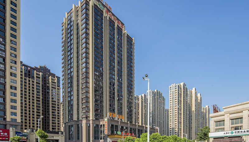 Außenansicht - Vienna Hotel(Fuzhou Changle Shouzhan Hangcheng Suway Station Hotel) Fuzhou Changle Huangting Shouzhan