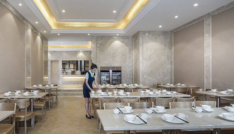 Restaurant - Vienna Hotel(Fuzhou Changle Shouzhan Hangcheng Suway Station Hotel) Fuzhou Changle Huangting Shouzhan