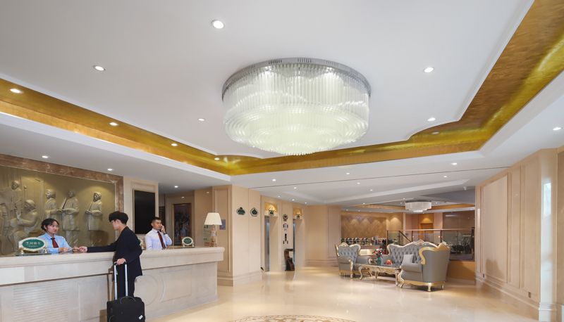 Hall - vienna hotel(Hangzhou Jiubao Sijiqingsuanlixiaozhen Hotel) Hangzhou Jiubao Sijiqing