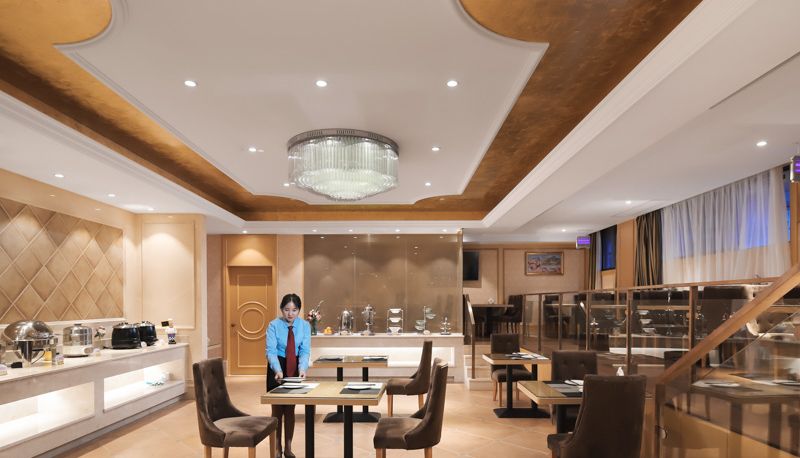 Ristorante - vienna hotel(Hangzhou Jiubao Sijiqingsuanlixiaozhen Hotel) Hangzhou Jiubao Sijiqing