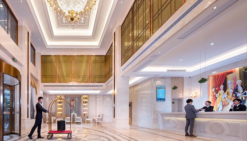 Hall - Vienna International Hotel  Sichuan Quxian Wenfeng Qu County Wenfeng Park