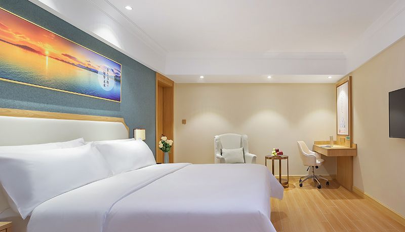 Kamer - Vienna SanHao Hotel(Anhui Feixi Greenland New Metropolis Hotel )