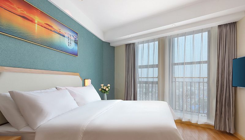 Zimmer - Vienna SanHao Hotel(Anhui Feixi Greenland New Metropolis Hotel )