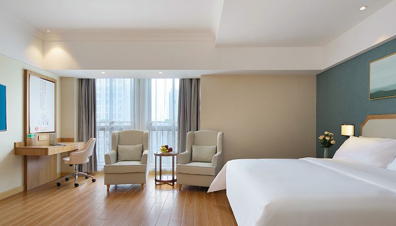 Zimmer - Vienna SanHao Hotel(Anhui Feixi Greenland New Metropolis Hotel )