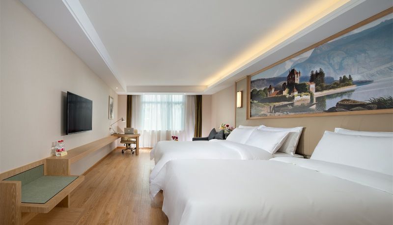 Camera - Vienna International Hotel Zhoushan Dinghai Baolong Square Zhoushan Passenger Transport Center