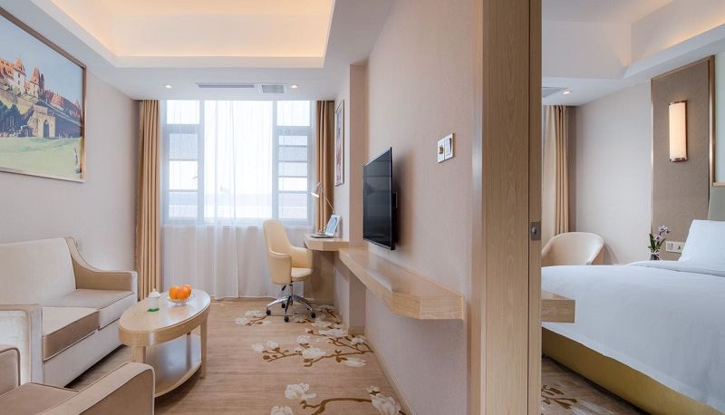 Zimmer - Vienna Hotel (Yunnan Pu'er Airport Tea City Center Hotel) Pu'er Airport Tea City Center