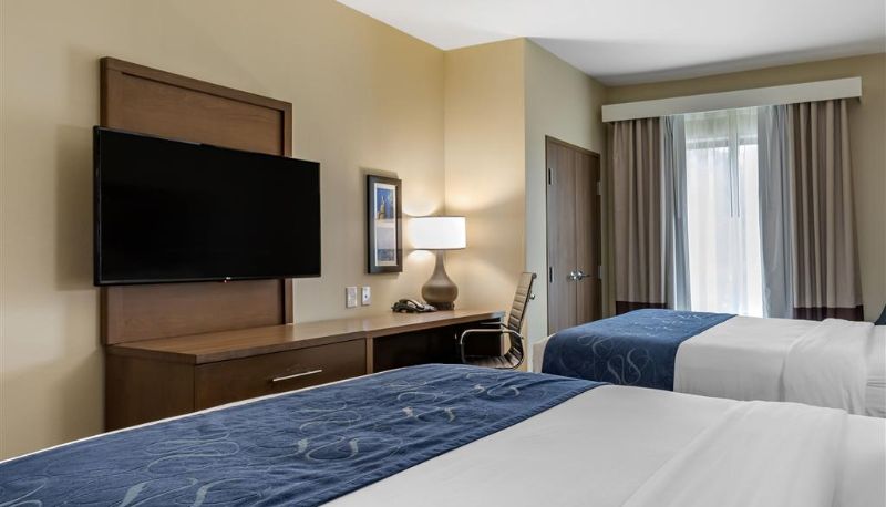 Habitación - Comfort Inn & Suites Downtown near University