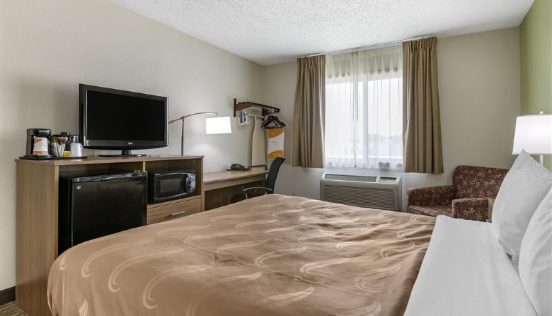 Zimmer - Quality Inn Creston