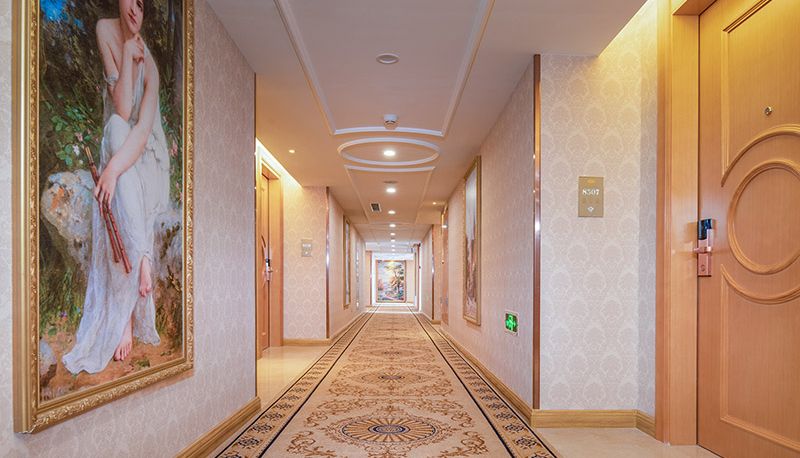Hotel Außenbreich - Vienna Hotel(Fifth Avenue Friendship Road Cultural Center Subway Station Hotel) Tianjin Youyi Road Wudadao