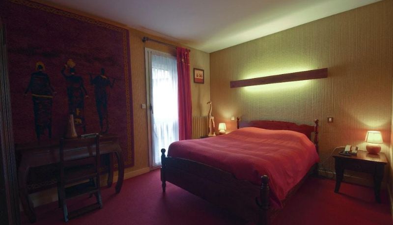 Standaardkamer - Hôtel Restaurant Le Casteltinet