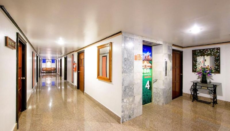 Intérieur de l'hôtel - Kosit Hill Hotel