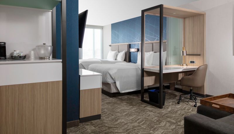 Chambre - SpringHill Suites by Marriott Kansas City Airport