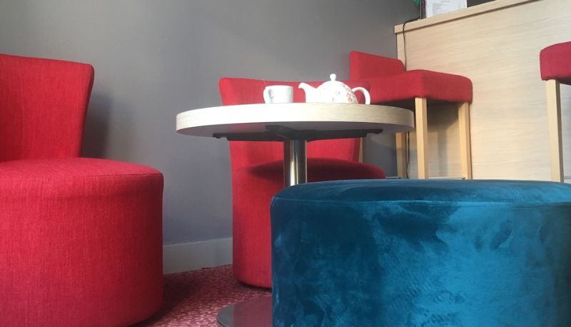 Recepcja - Hotel Mirabeau