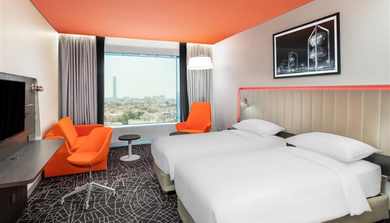 Kamer - Park Inn by Radisson Jeddah Madinah Road