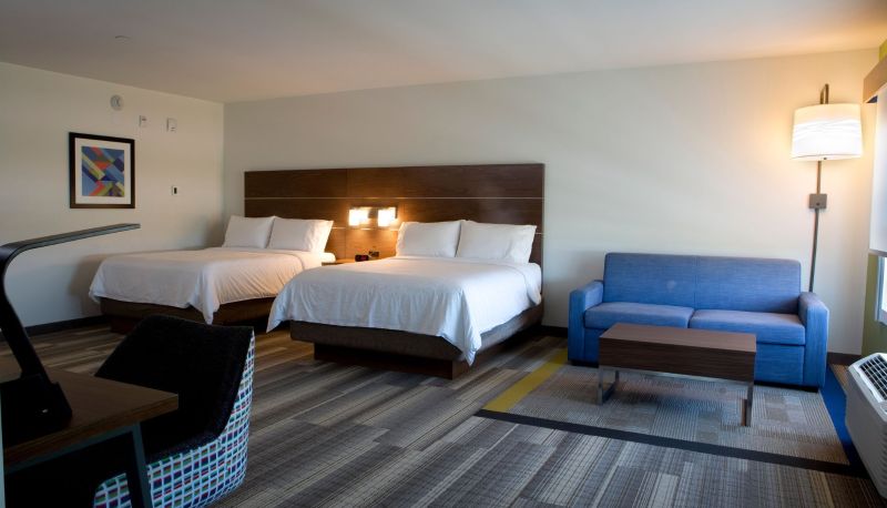 Zimmer - Holiday Inn Express & Suites EDMONTON SW – WINDERMERE by IHG