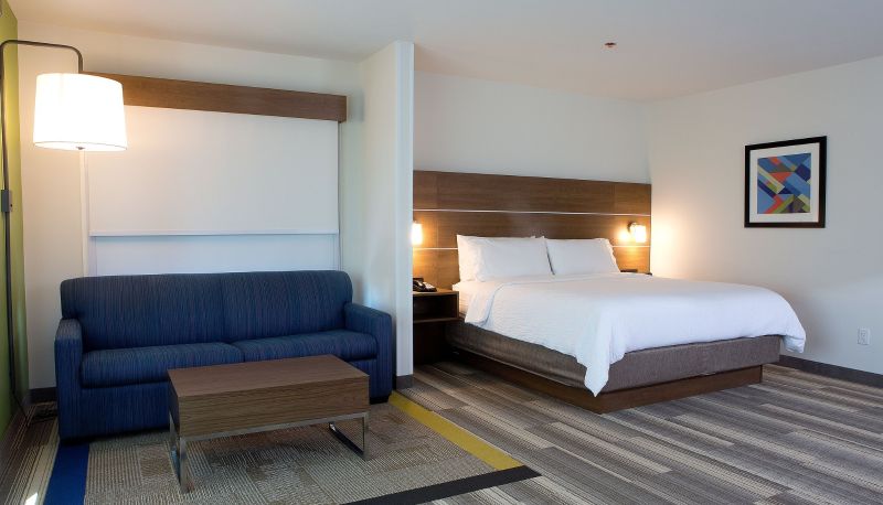 Zimmer - Holiday Inn Express & Suites EDMONTON SW – WINDERMERE by IHG