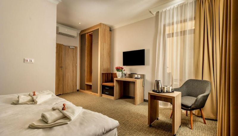 Camera superior (doppia) - Akacja Medical Resort