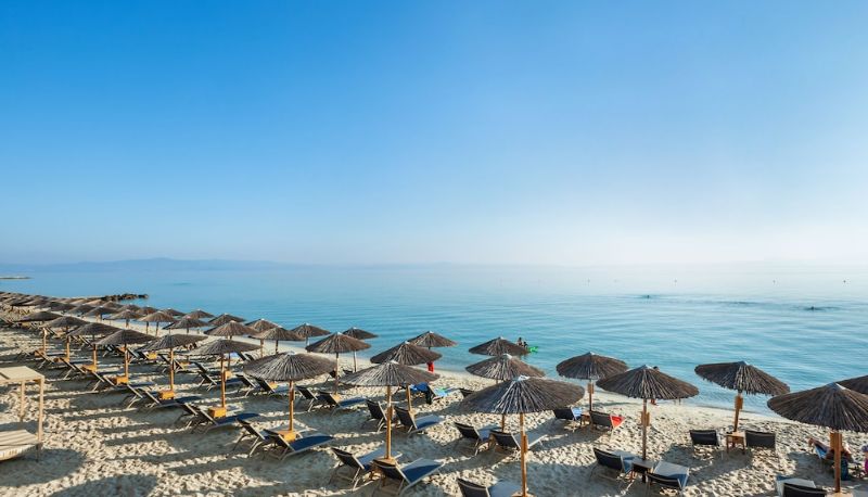 Plaj - Ammon Zeus Luxury Beach Hotel