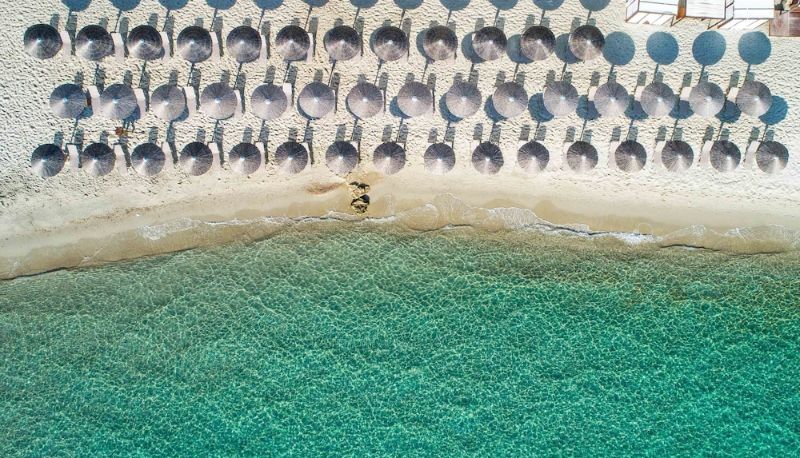 Plaj - Ammon Zeus Luxury Beach Hotel