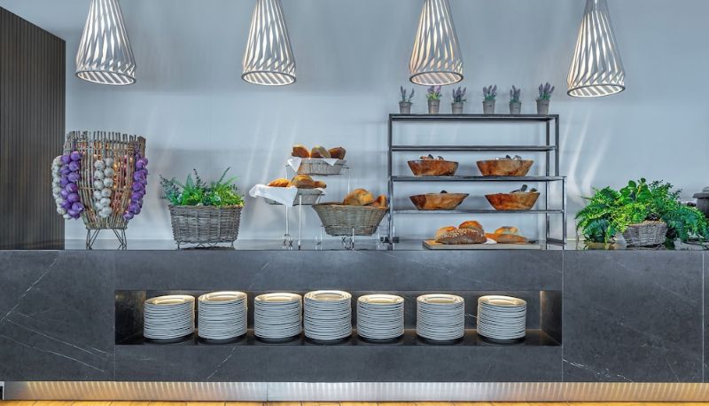 Restoran - Ammon Zeus Luxury Beach Hotel