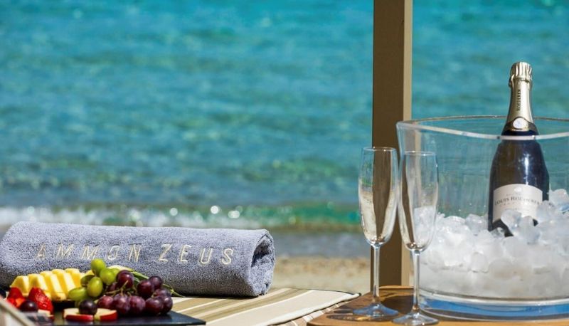 Plaj - Ammon Zeus Luxury Beach Hotel