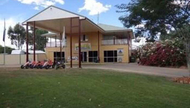 Info - Longreach Tourist Park - Caravan Park