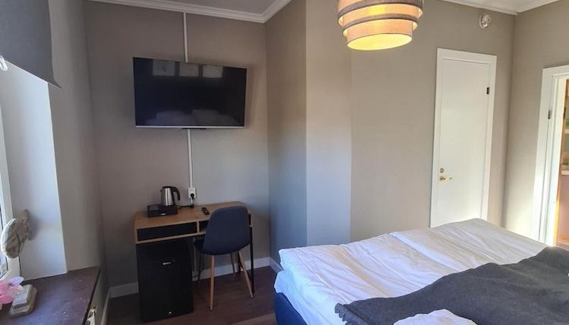 Komfortzimmer (Doppel) - Dala-Järna Hotell