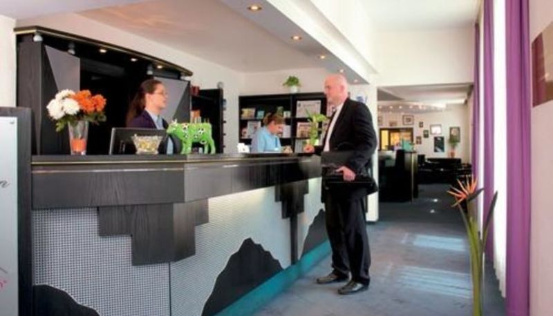 Receptie - Hotel Bitterfelder Hof