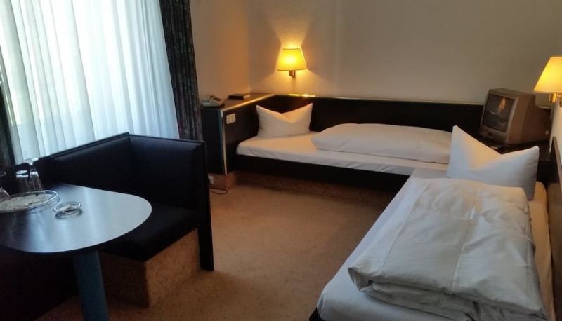 Business-kamer - Hotel Bitterfelder Hof