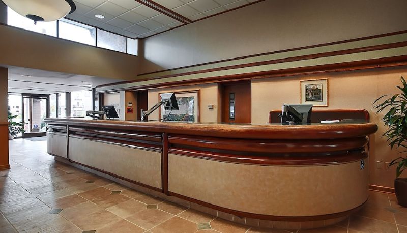 Reception - University Place Hotel & Conference Center