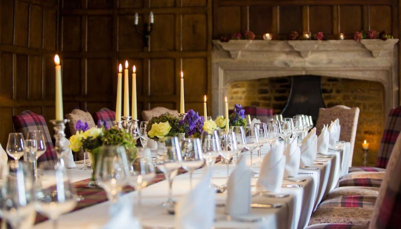 Restaurant - The Falcon Hotel