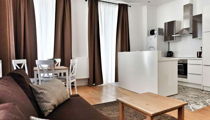 Zimmer - ApartmentsApart Brussels
